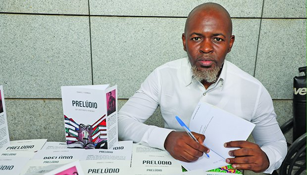 Livro “Prelúdio - Dito Interdito” de Ismael Farinha já nas bancas